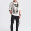 Ombre Clothing meeste cargopüksid - Thumbnail Image 19