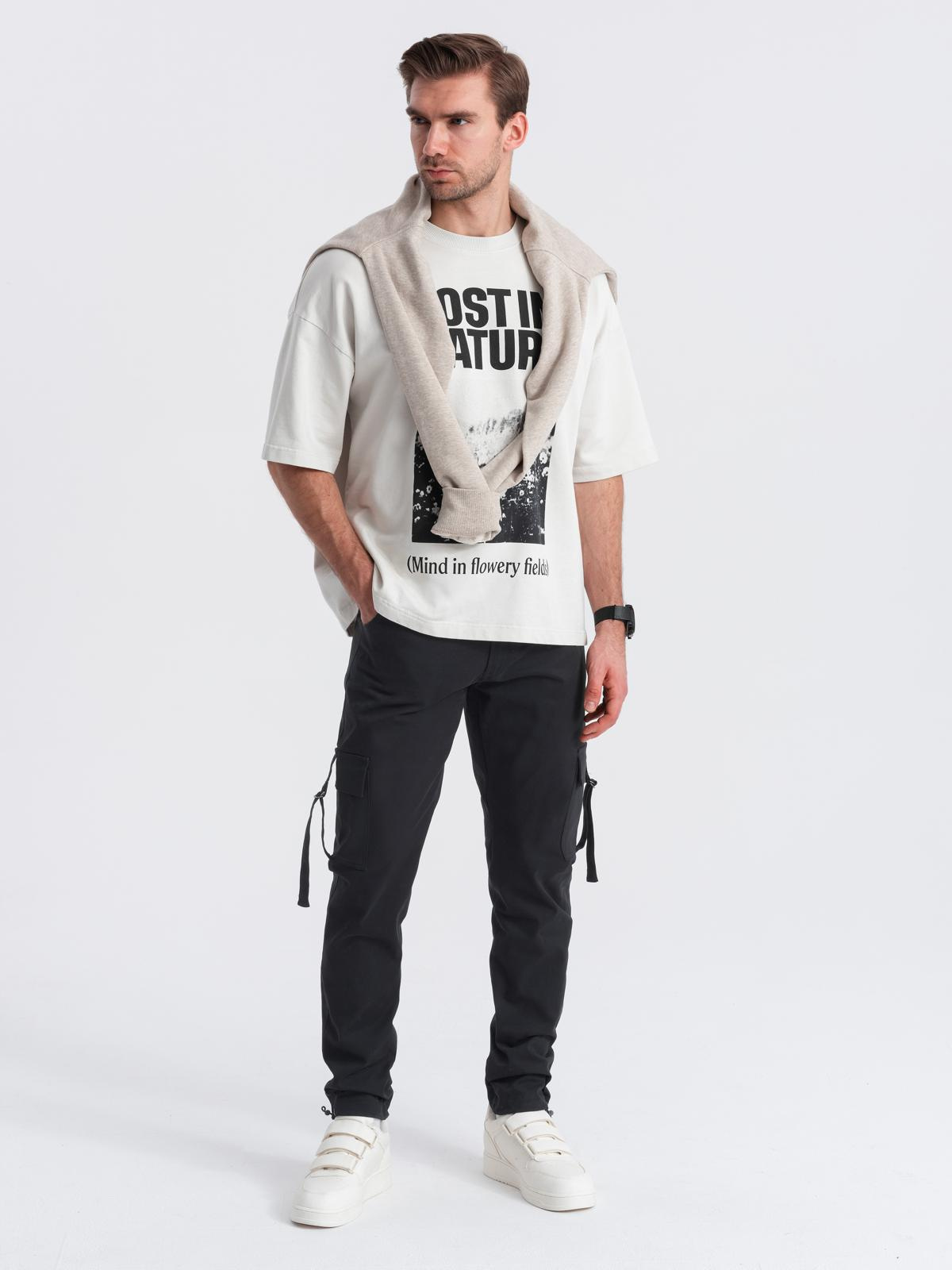 Ombre Clothing meeste cargopüksid - Image 19