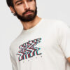 Meeste T-särk Ombre Clothing trükiga - Thumbnail Image 10