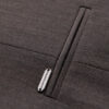 Kalasabamustriga meeste vest - Thumbnail Image 6