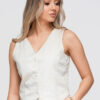 Ombre tikandiga naiste vest - Thumbnail Image 6