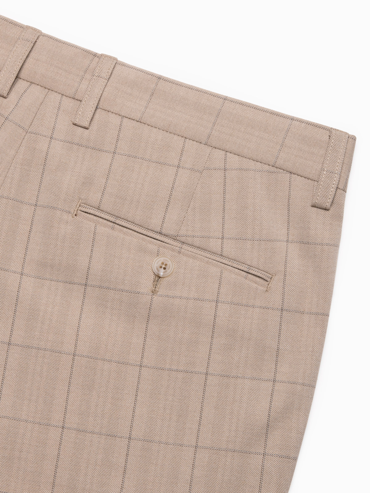 Ombre Clothing meeste ruudulised viigipüksid - Image 16