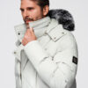 Meeste tepitud talvejakk kapuutsiga Ombre Clothing - Thumbnail Image 18