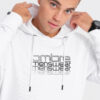 Ombre Clothing meeste kapuutsiga dressipluus taskuga - Thumbnail Image 2