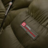 Meeste tepitud kapuutsiga talvejope Ombre Clothing - Thumbnail Image 8