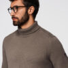 Ombre Clothing meeste rullkaelusega kampsun - Thumbnail Image 2