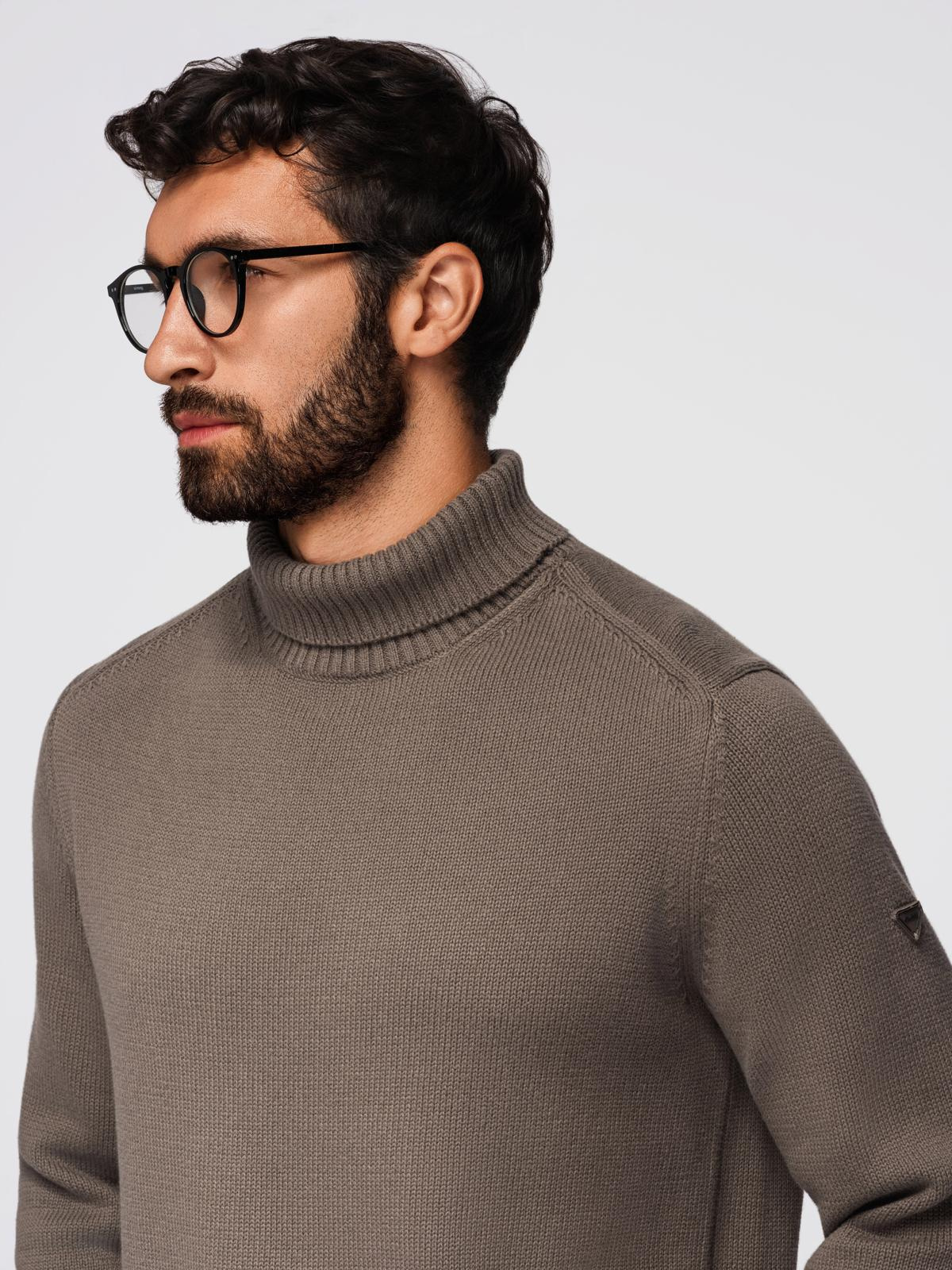 Ombre Clothing meeste rullkaelusega kampsun - Image 2