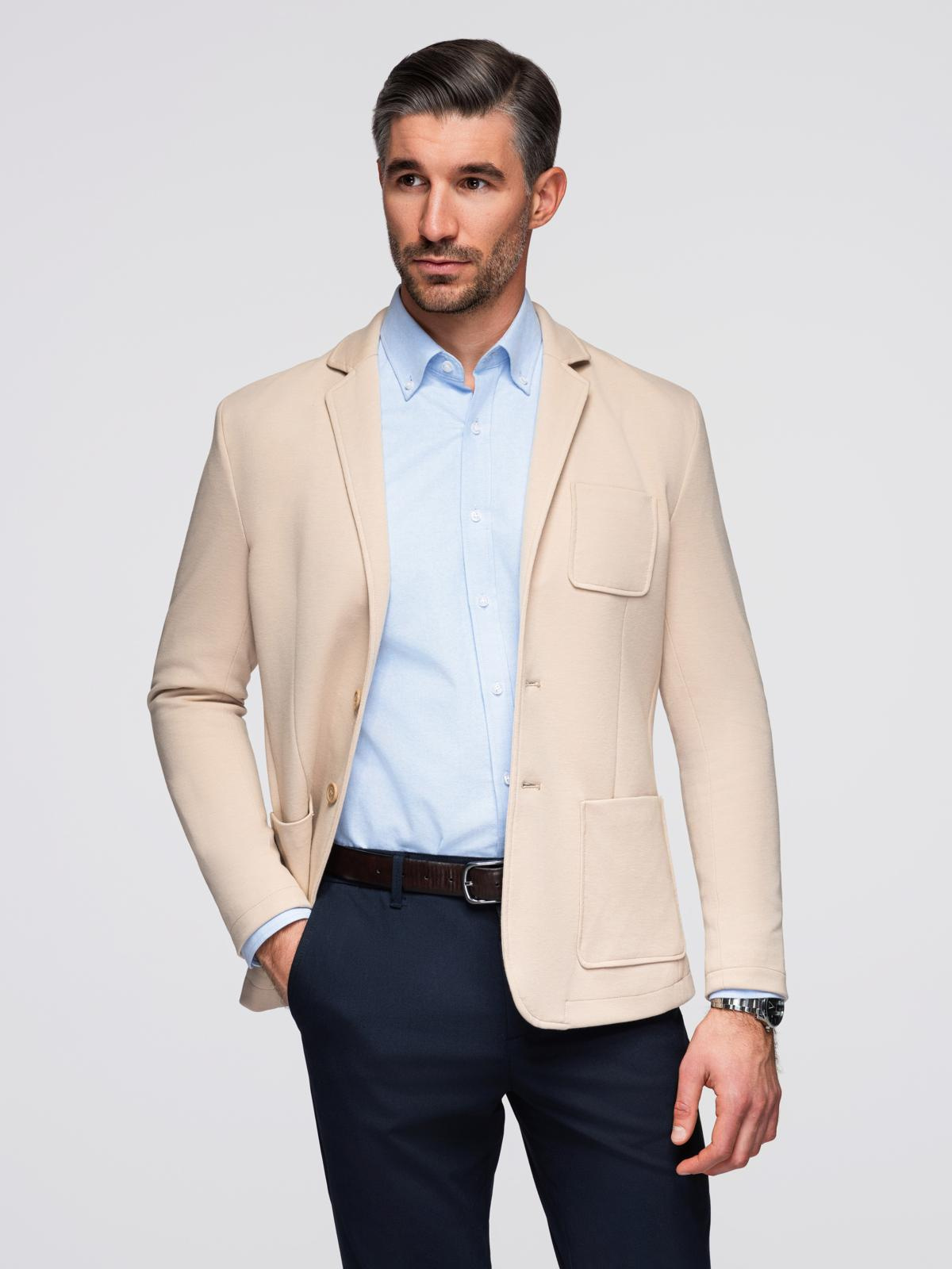 Meeste kootud bleiser Ombre Clothing Quintessence - Image 41