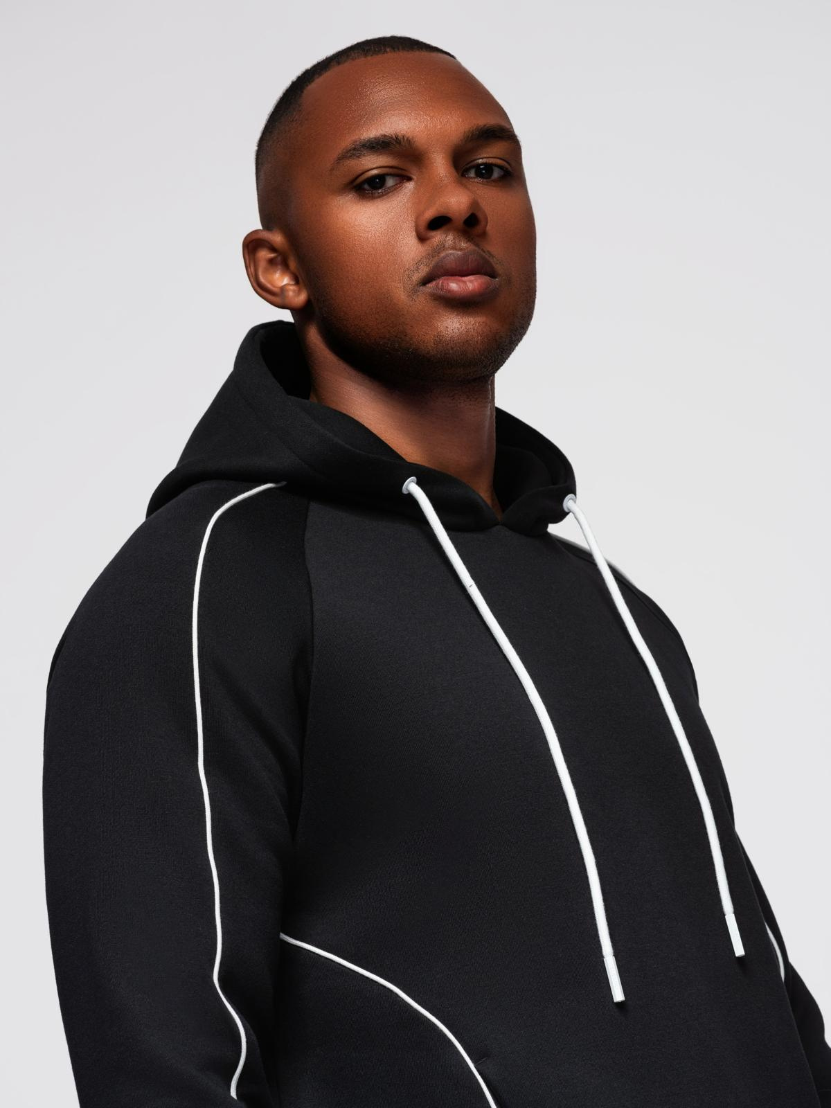 Meeste kapuutsiga pusa Ombre Clothing - Image 2