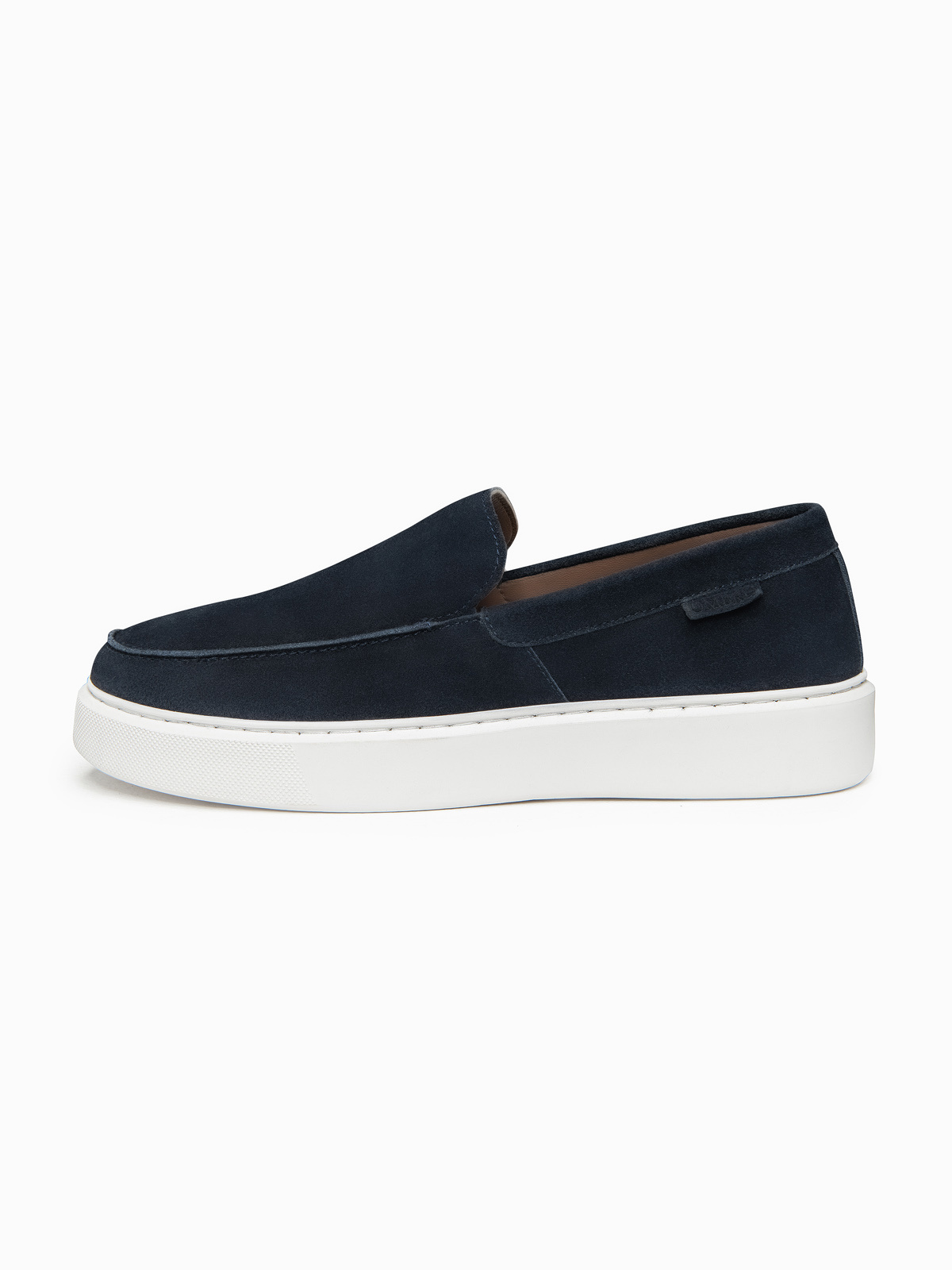 Meeste seemisnahast slip-on vabaajajalatsid Ombre - Image 16