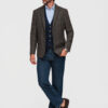 Meeste villasegune pintsak Ombre Clothing - Thumbnail Image 2