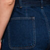Naiste kõrge värvliga teksapüksid Ombre Clothing - Thumbnail Image 10