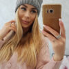Naiste kootud talvemüts fliisvoodriga Kesi - Thumbnail Image 1