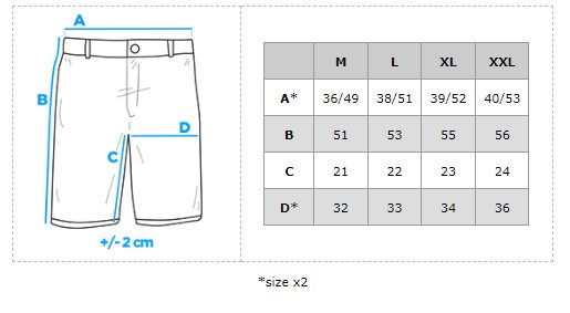 EDOTI meeste dressipüksid lühikesed - Image 3