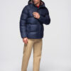 Meeste tepitud kapuutsiga jope Ombre Clothing - Thumbnail Image 5