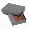 nahast rahakott a091 - helepruun - Thumbnail Image 3