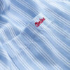 Meeste triibuline pikkade käistega triiksärk Ombre Clothing - Thumbnail Image 17