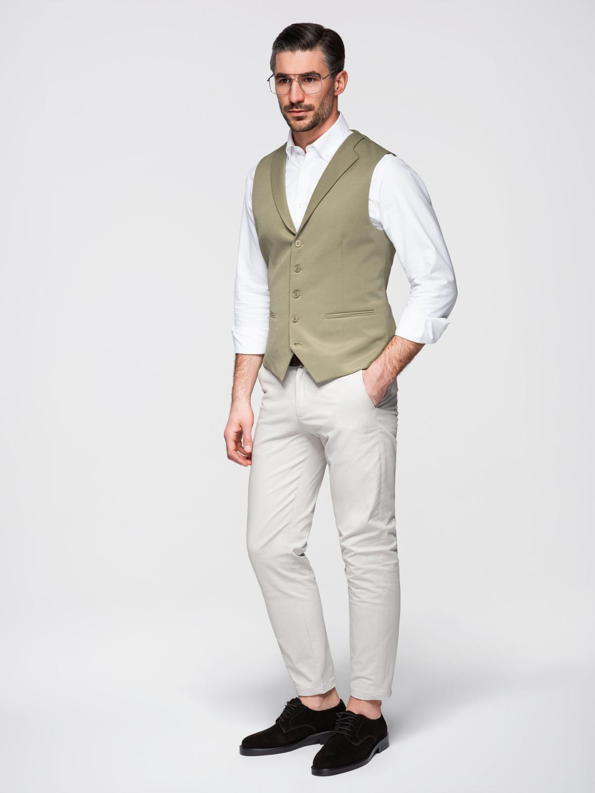 Meeste vest Ombre Clothing reväärkraega - Image 4
