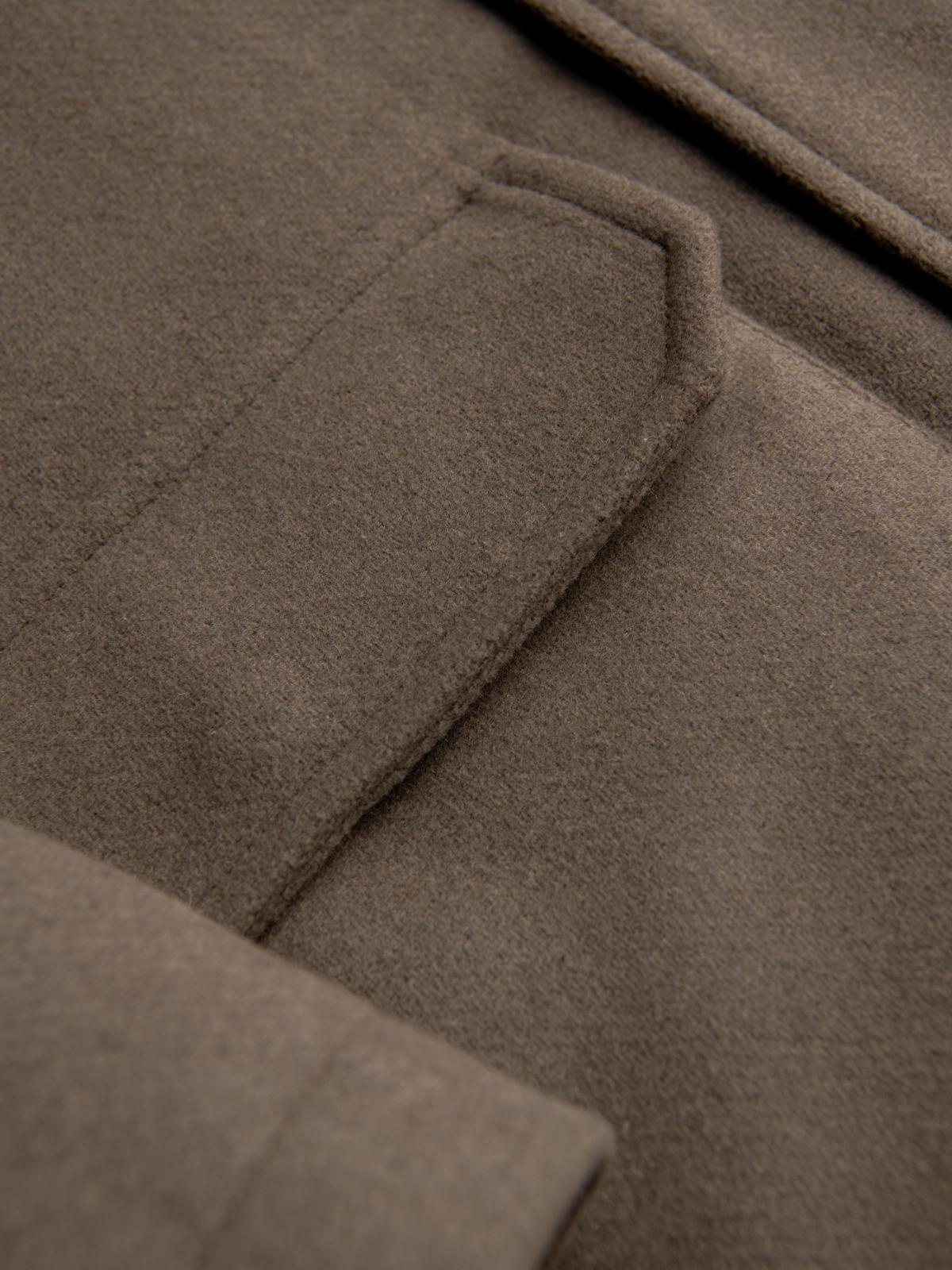 Meeste kapuutsiga mantel Ombre Clothing - Image 24