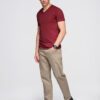 Ombre Clothing meeste V-kaelusega T-särk - Thumbnail Image 61