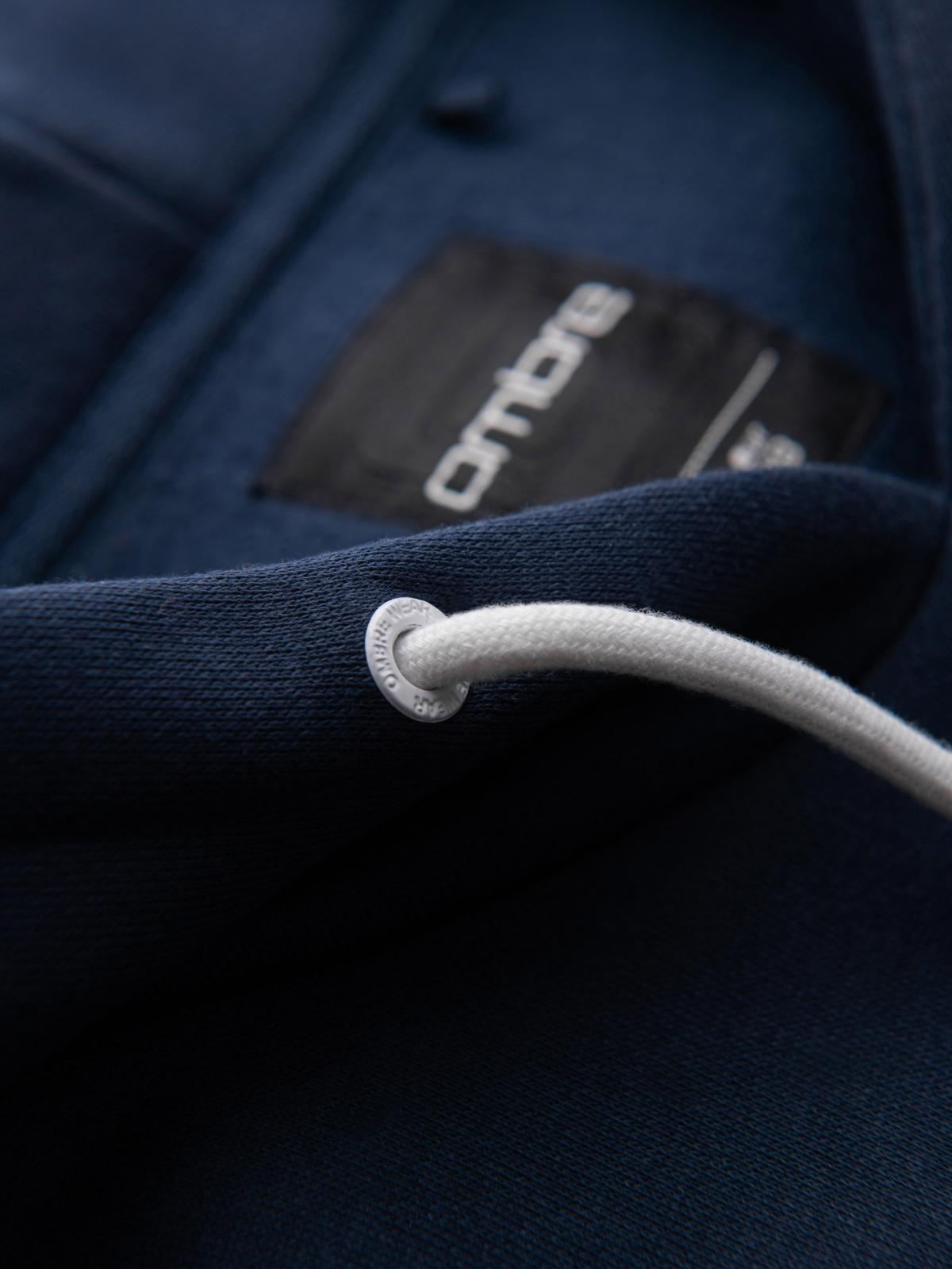 Meeste kapuutsiga pusa Ombre Clothing - Image 15