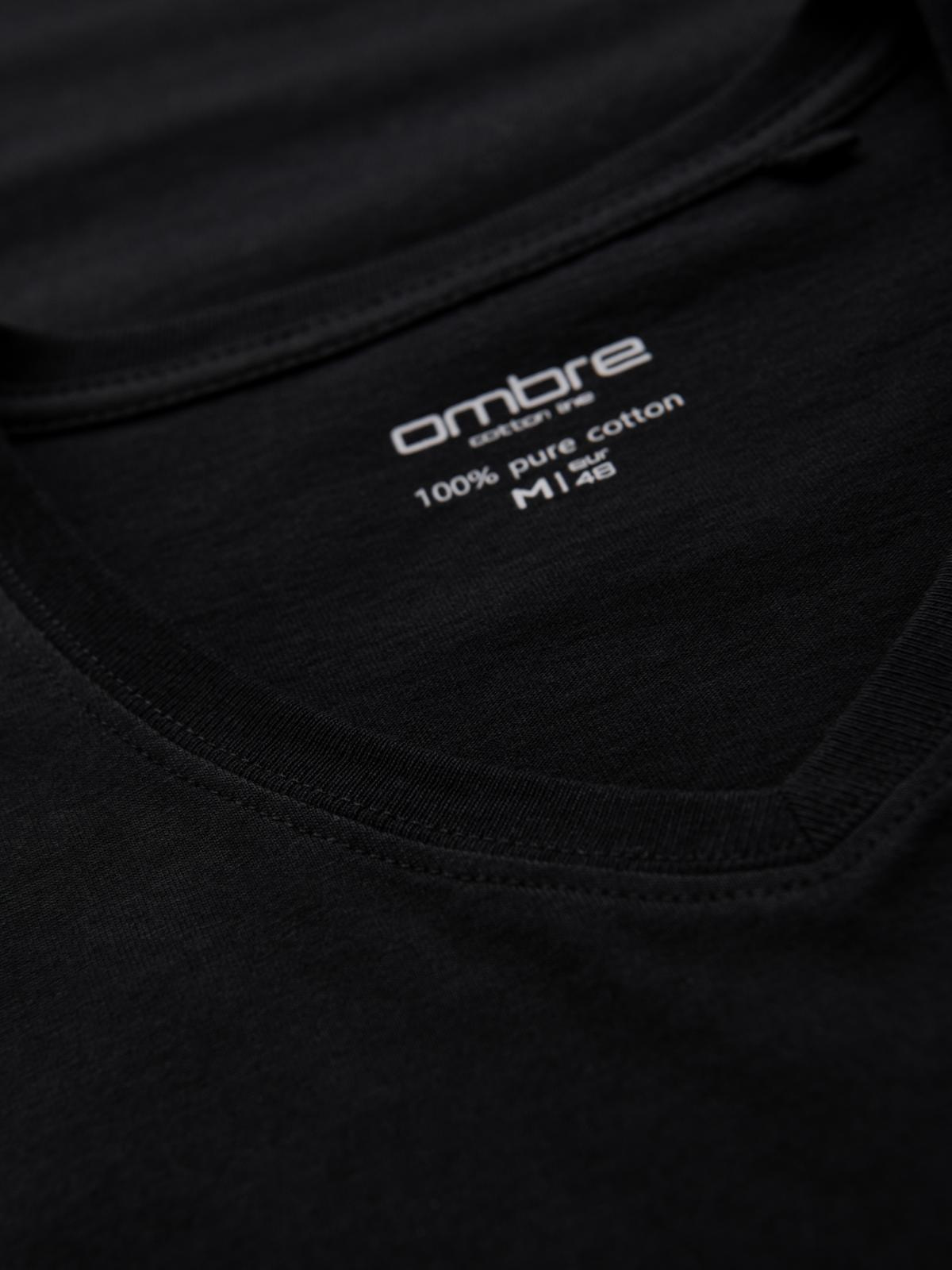 Ombre Clothing meeste V-kaelusega T-särk - Image 7