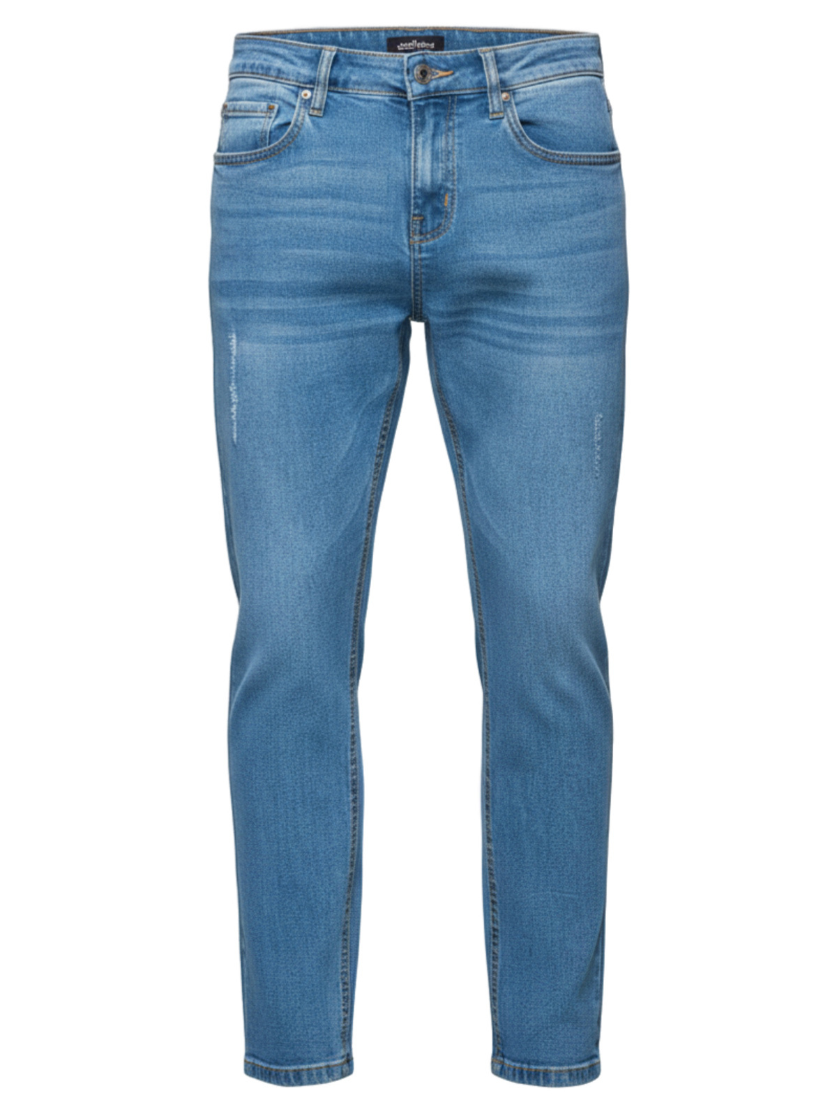 Meeste kergelt venivad teksapüksid Ombre Clothing - Image 14