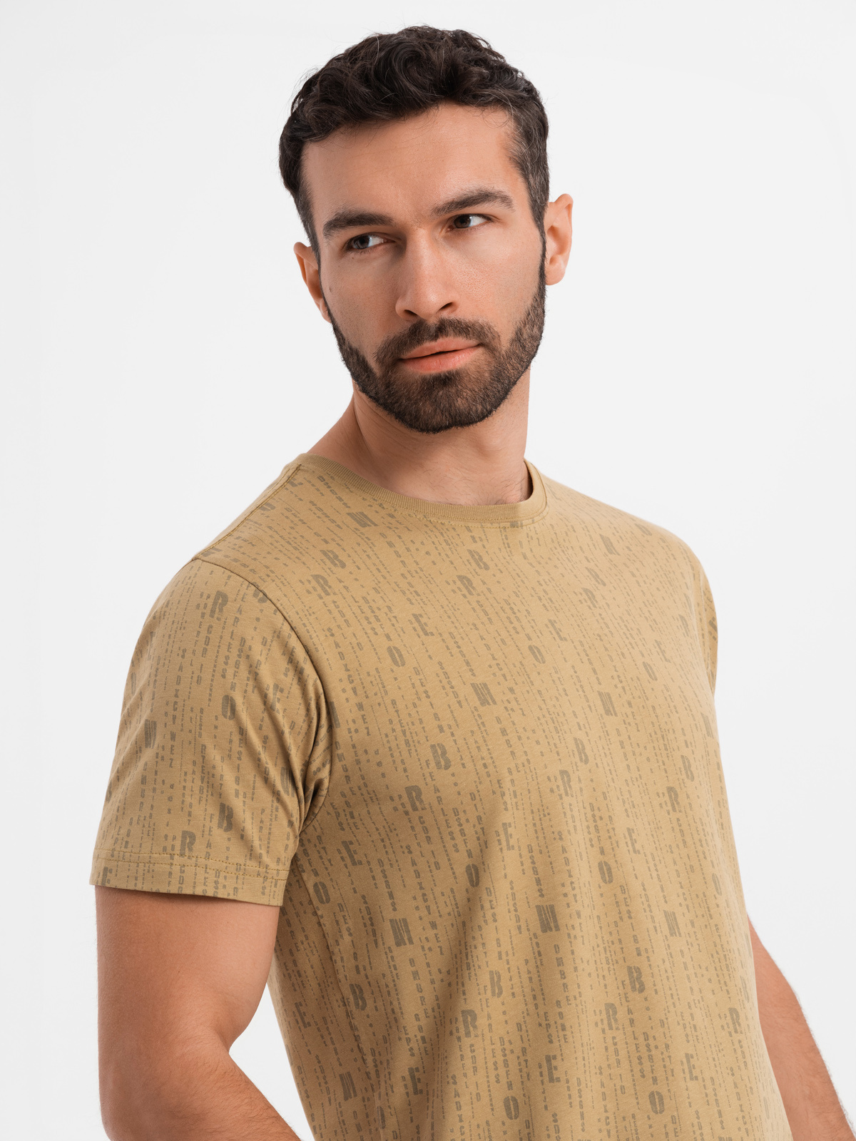 Meeste T-särk Ombre Clothing mustriga - Image 18