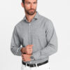 Meeste rinnataskuga triiksärk Ombre Clothing Regular Fit - Thumbnail Image 14