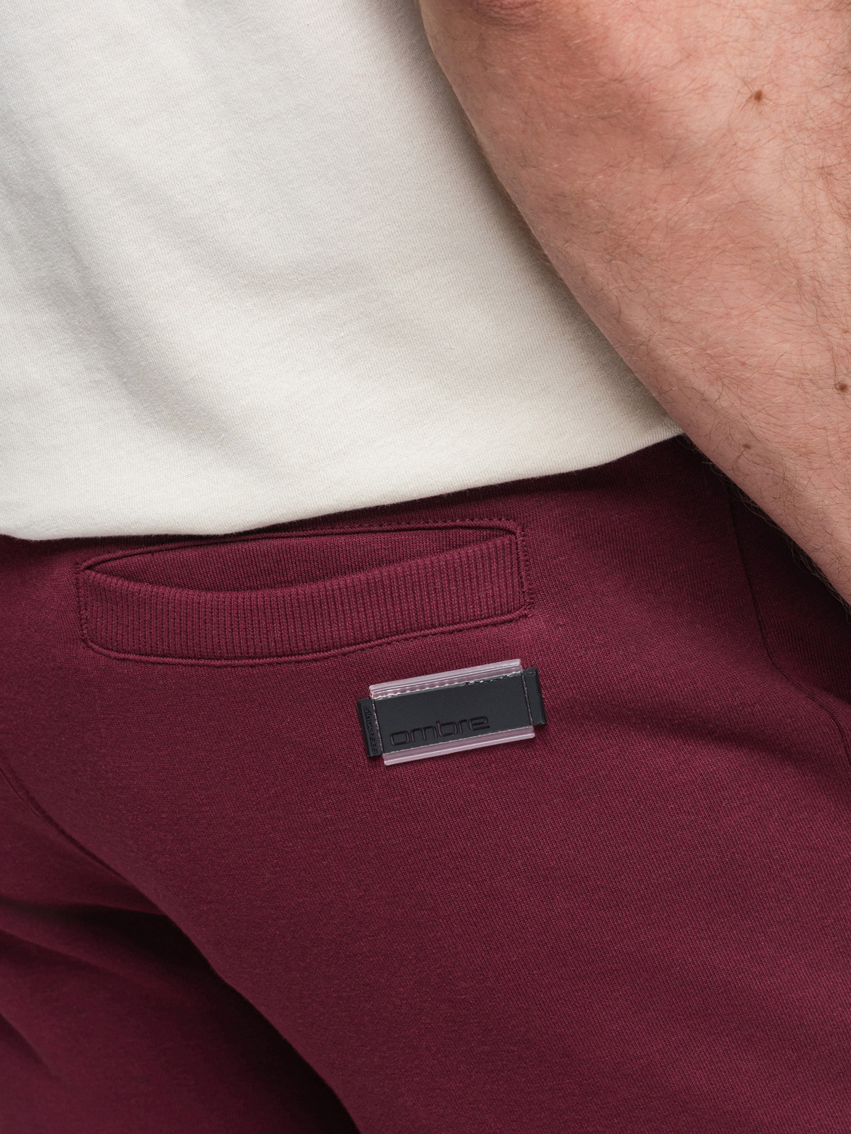 Meeste puuvillased dressilühikesed püksid Ombre Clothing - Image 25