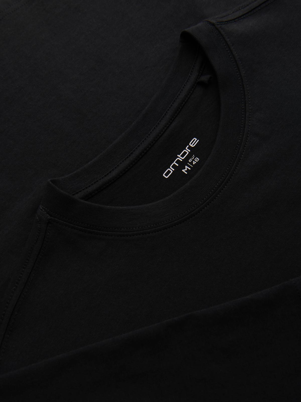 Meeste pikkade käistega T-särk Ombre Clothing - Image 6