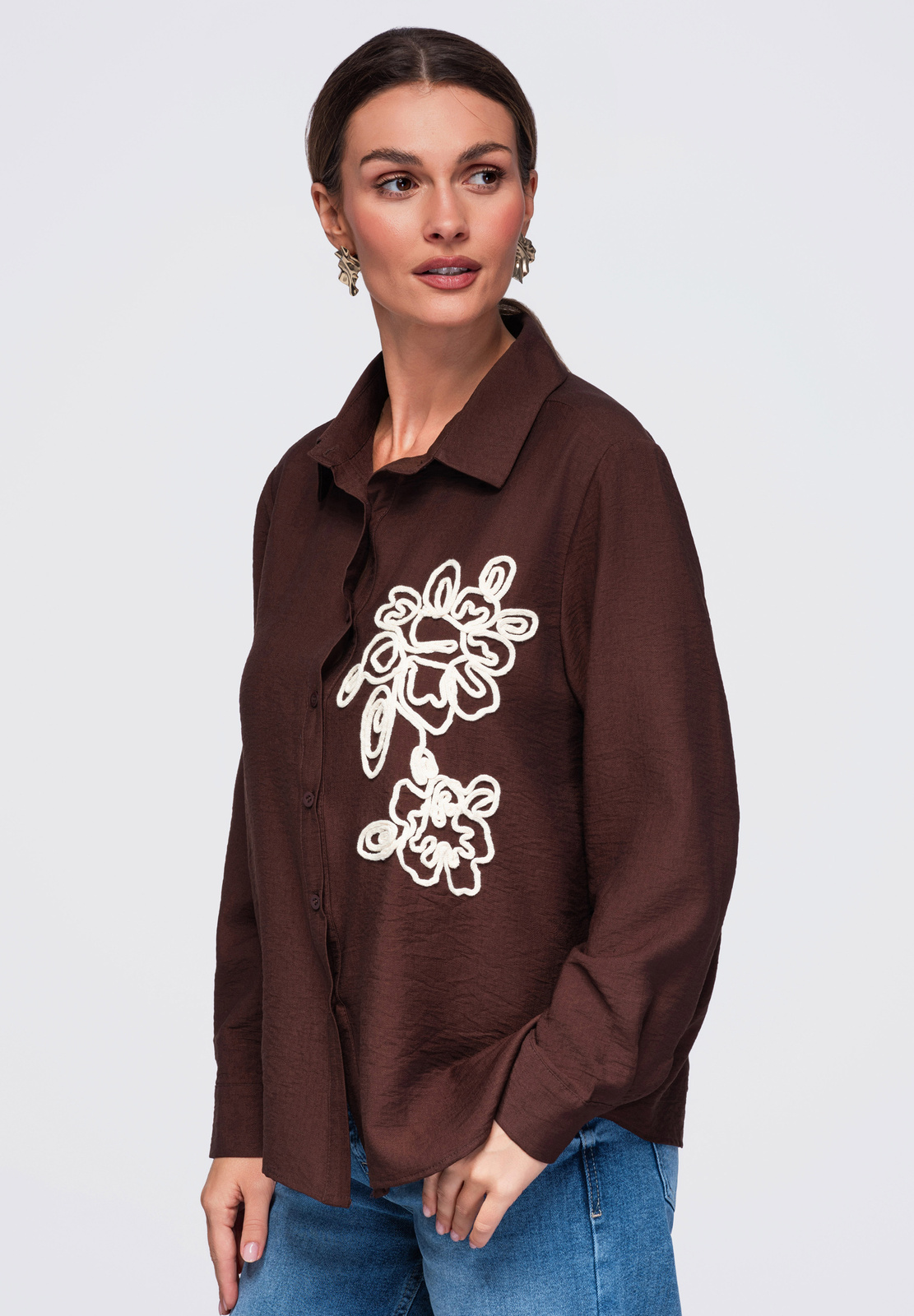 Ombre Clothing tikkandiga naiste särk - Image 7