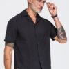 Meeste puuvillane lühikeste varrukatega särk Ombre Clothing - Thumbnail Image 9