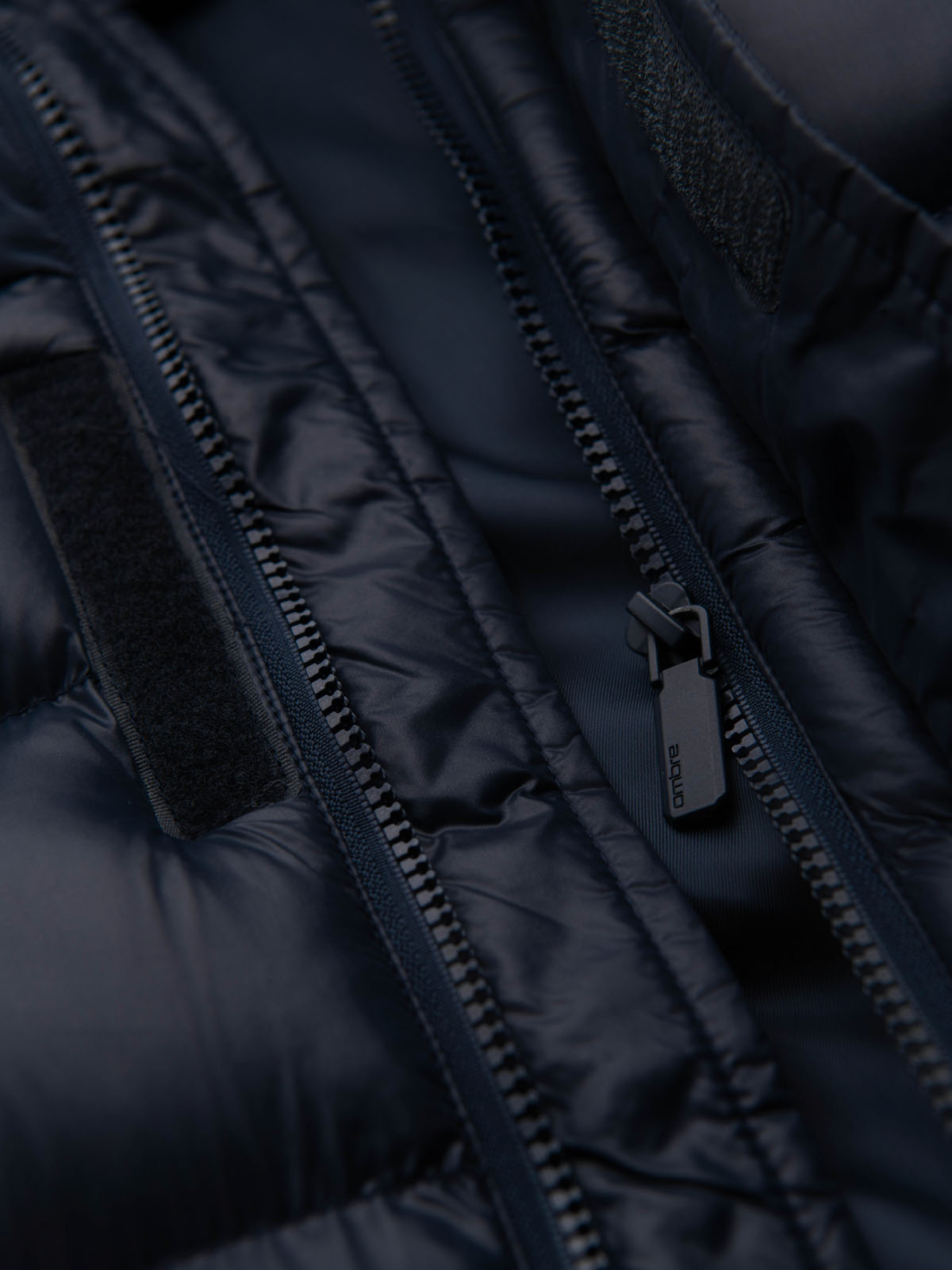 Ombre Clothing meeste tepitud talvejope kapuutsiga - Image 23