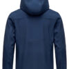 Meeste SOFTSHELL jakk kapuutsi ja fliisvoodriga – tumesinine - Thumbnail Image 3