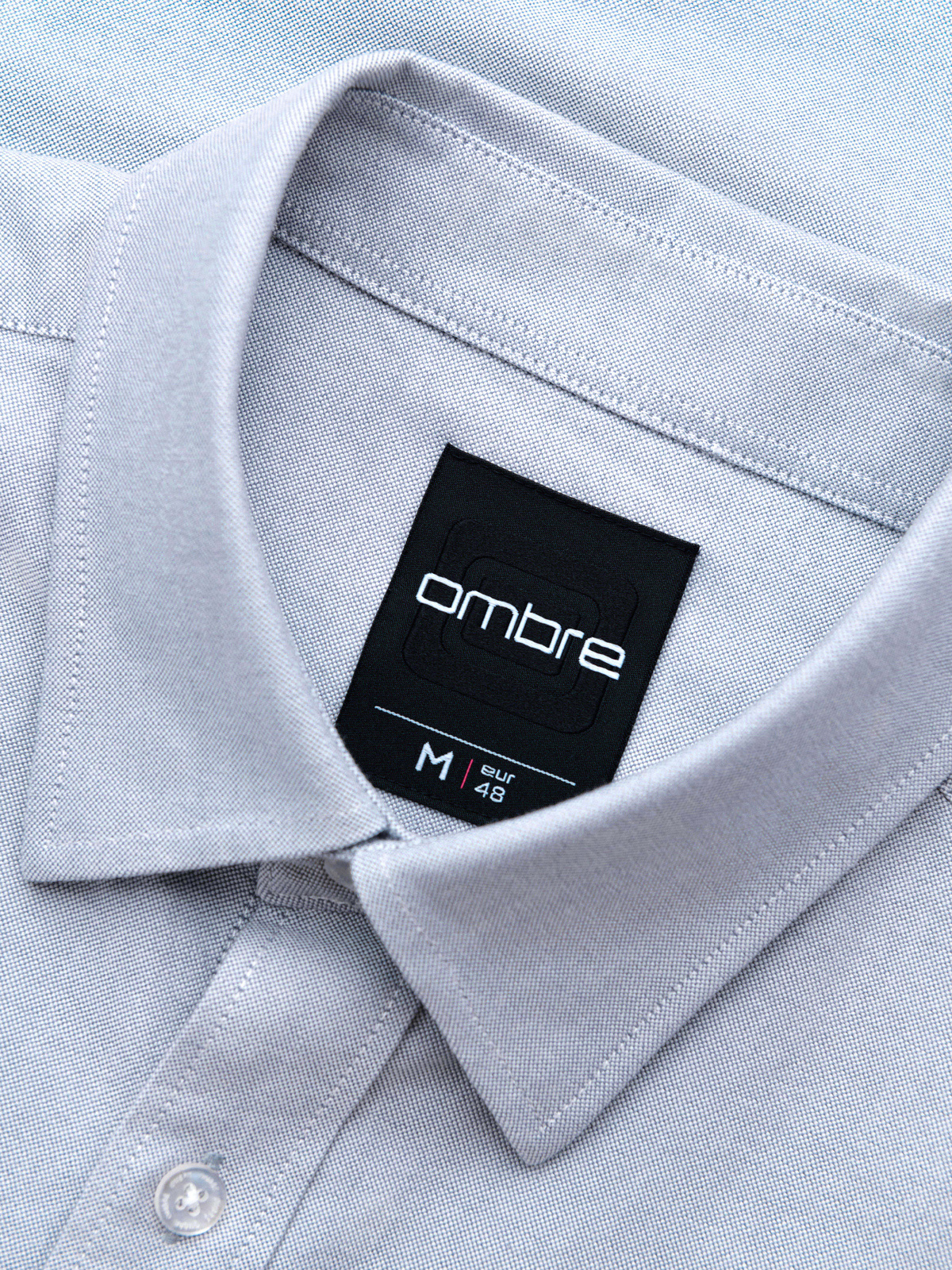 Ombre Clothing meeste pikkade käistega puuvillane triiksärk - Image 8