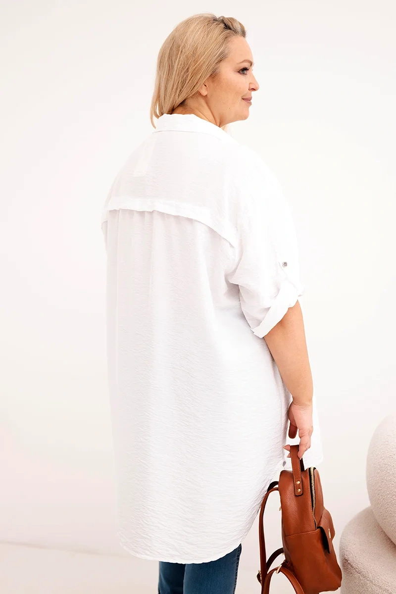 Naiste oversize-pluussärk pikendatud seljaosaga - Image 63