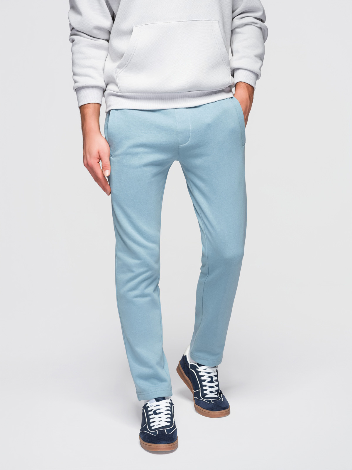 Meeste puuvillased dressipüksid Ombre Clothing - Image 55