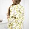 Naiste mustriline puuvillane bleiser - Thumbnail Image 6