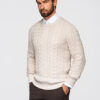 Meeste palmikkoes kampsun Ombre Clothing - Thumbnail Image 3