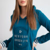 Kesi kapuutsiga dresskleit Brooklyn - Thumbnail Image 1