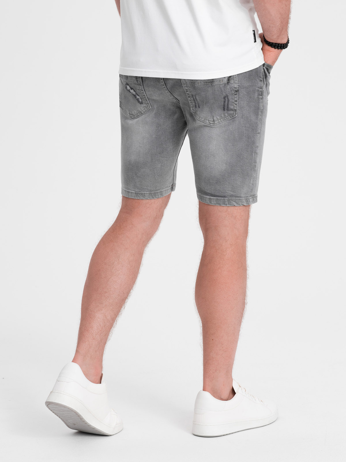 Meeste lühikesed teksapüksid Ombre Clothing - Image 10