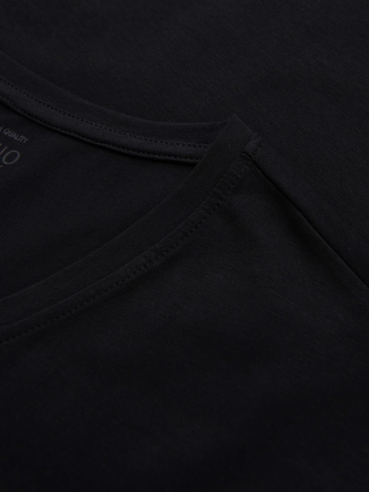 Meeste pikkade käistega V-kaelusega särk Ombre Clothing - Image 6