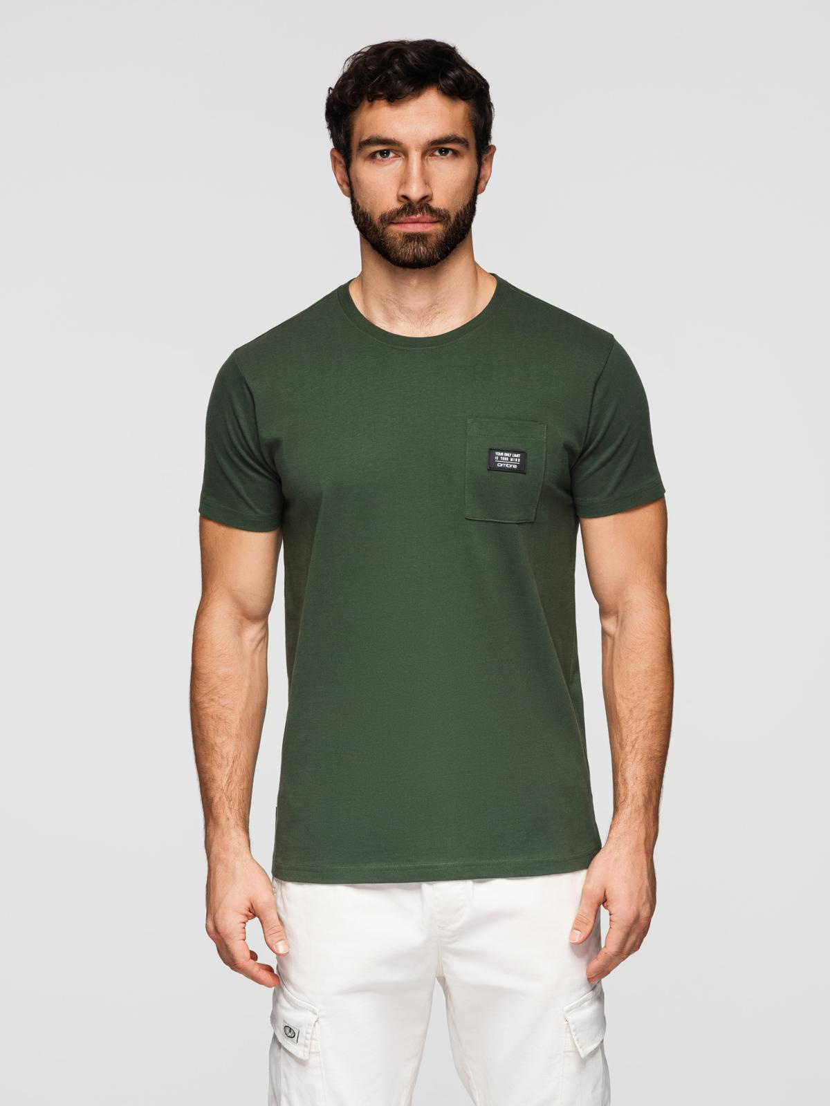 Meeste T-särk rinnataskuga Ombre Clothing - Image 14