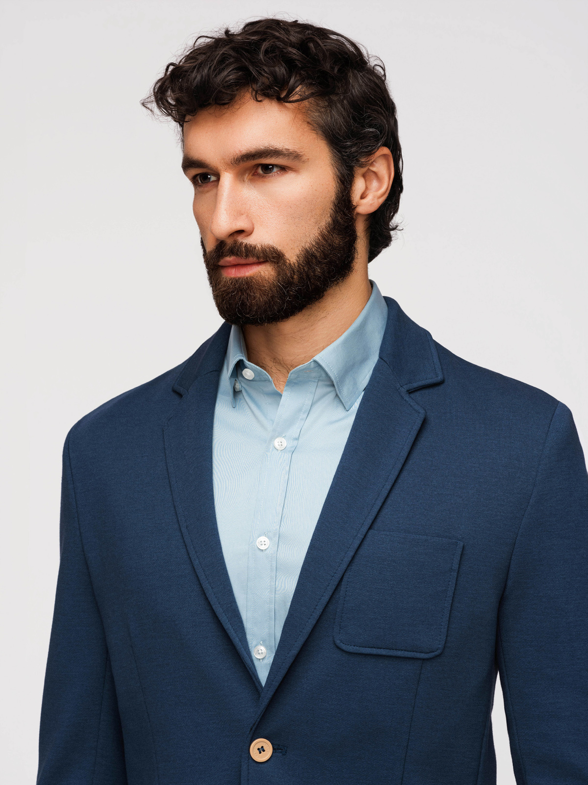 Meeste kootud bleiser Ombre Clothing Quintessence - Image 53