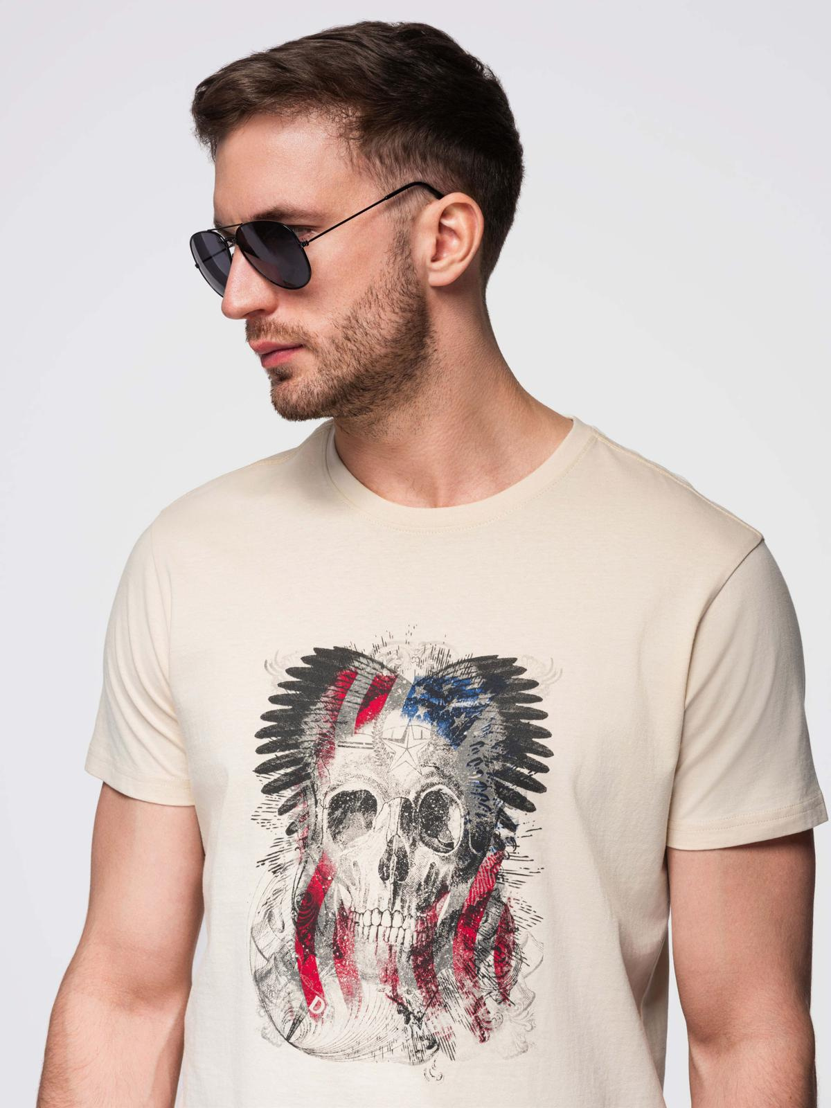 Ombre Clothing meeste T-särk graafilise trükiga - Image 1