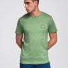 Meeste kammitud puuvillast trükimustriga T-särk Ombre Clothing - Thumbnail Image 21