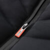 Meeste tepitud vest püstkrae ja tõmblukuga taskutega Ombre Clothing - Thumbnail Image 18