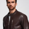 Meeste püstkraega vabaajajope Ombre Clothing - Thumbnail Image 13