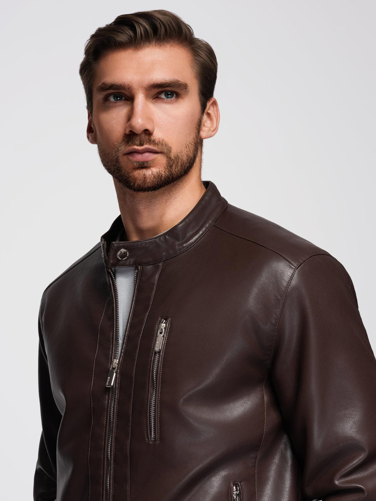 Meeste püstkraega vabaajajope Ombre Clothing - Image 13